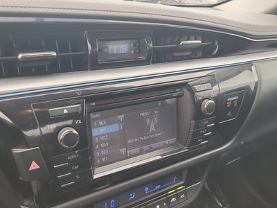 2016 Toyota Corolla Base
