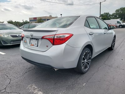 2016 Toyota Corolla Base