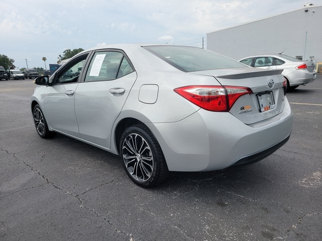 2016 Toyota Corolla Base