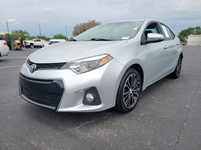 2016 Toyota Corolla Base