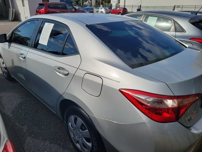 2017 Toyota Corolla Base