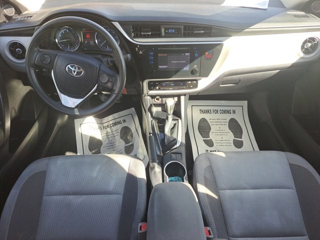 2018 Toyota Corolla Base