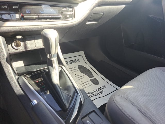 2018 Toyota Corolla Base