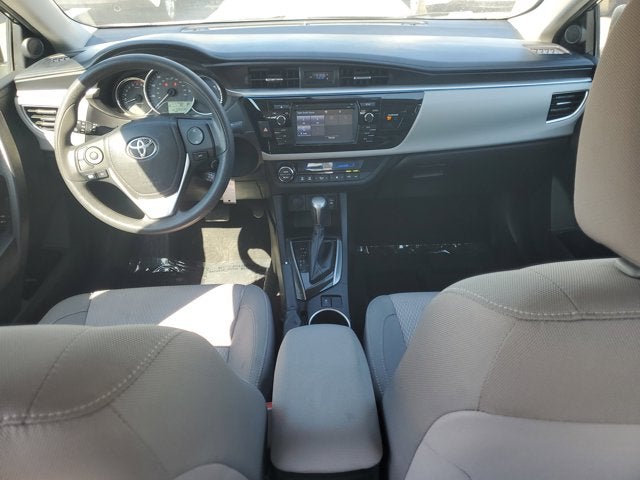 2015 Toyota Corolla Base