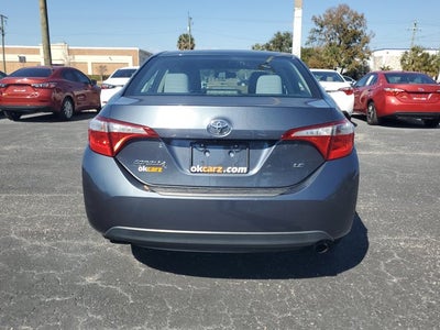 2015 Toyota Corolla Base