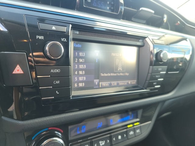 2015 Toyota Corolla Base