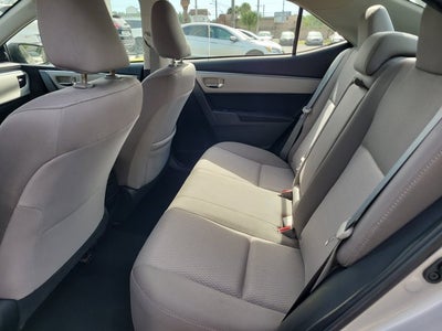 2015 Toyota Corolla Base