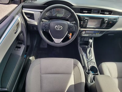2015 Toyota Corolla Base