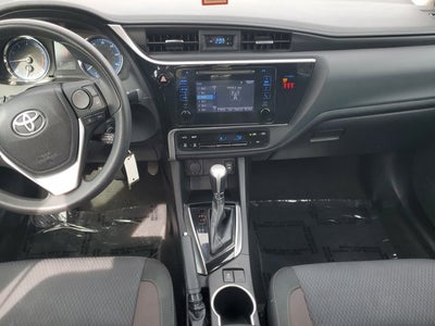 2018 Toyota Corolla Base
