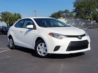 2014 Toyota Corolla Base