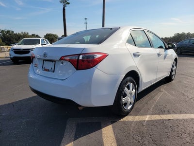 2014 Toyota Corolla Base