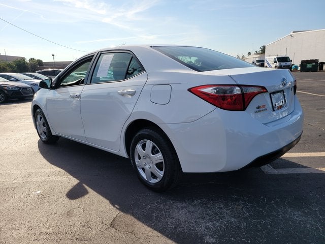 2014 Toyota Corolla Base