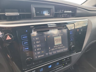 2017 Toyota Corolla Base