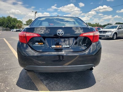 2017 Toyota Corolla Base