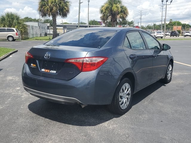 2017 Toyota Corolla Base
