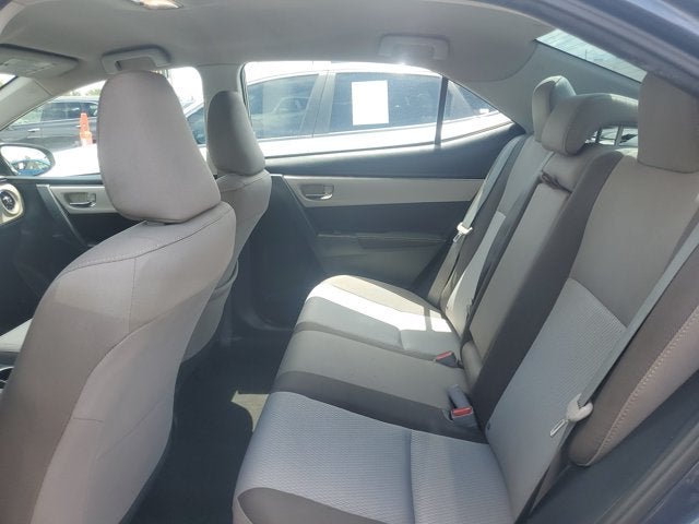 2017 Toyota Corolla Base
