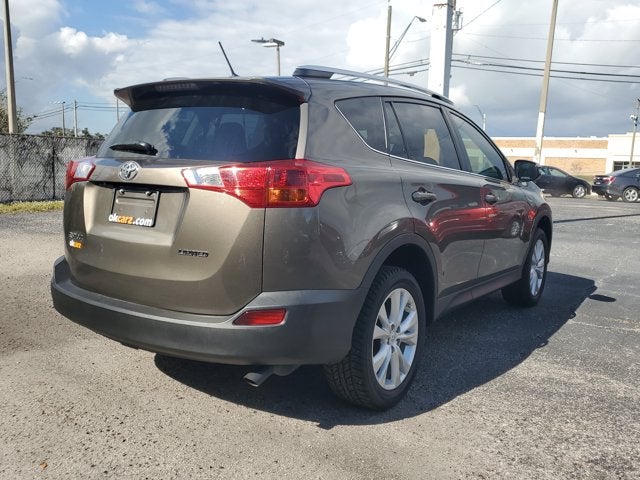 2015 Toyota RAV4 Limited