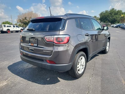 2018 Jeep Compass Sport