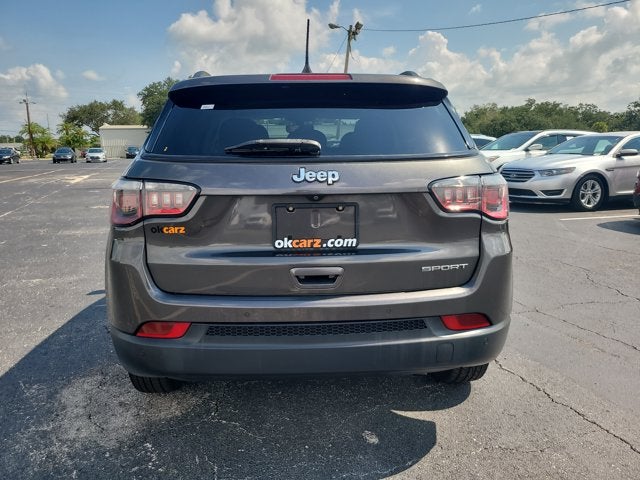 2018 Jeep Compass Sport