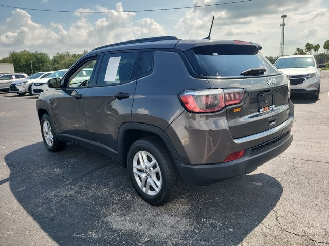 2018 Jeep Compass Sport