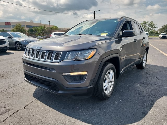 2018 Jeep Compass Sport