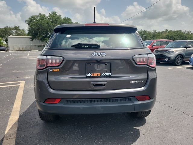 2019 Jeep Compass Sport