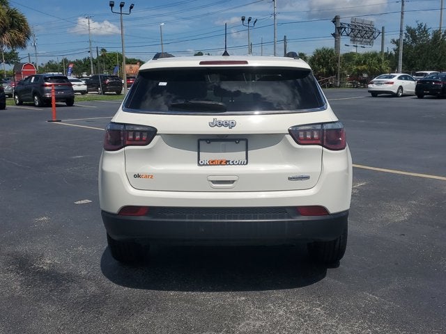 2018 Jeep Compass Latitude