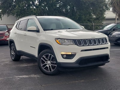 2018 Jeep Compass Latitude w/Sun/Wheel Pkg