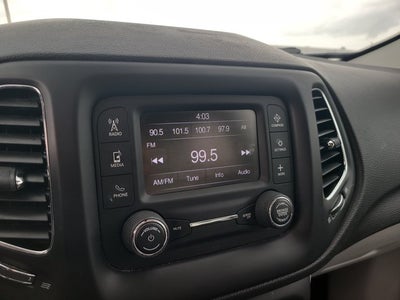 2018 Jeep Compass Latitude w/Sun/Wheel Pkg