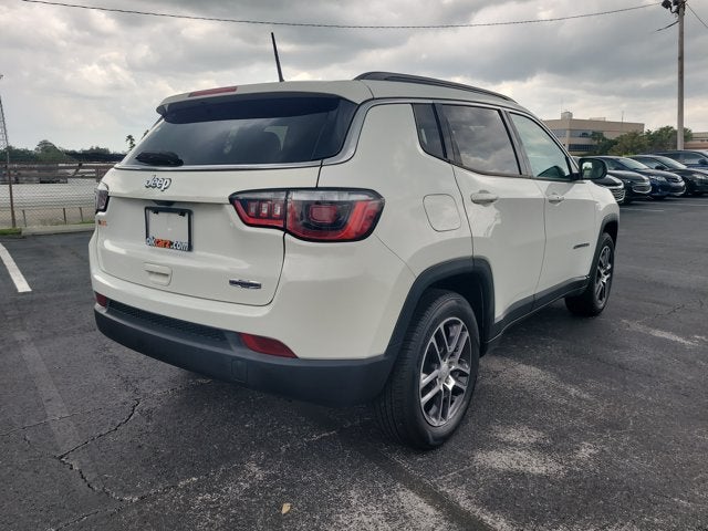 2018 Jeep Compass Latitude w/Sun/Wheel Pkg