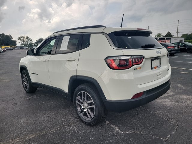 2018 Jeep Compass Latitude w/Sun/Wheel Pkg