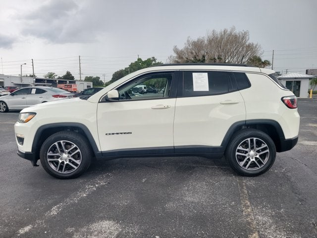 2018 Jeep Compass Latitude w/Sun/Wheel Pkg
