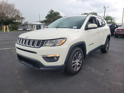 2018 Jeep Compass Latitude w/Sun/Wheel Pkg