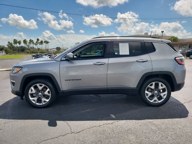2020 Jeep Compass Limited