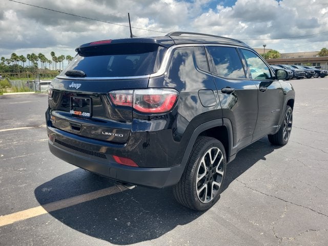 2018 Jeep Compass Limited