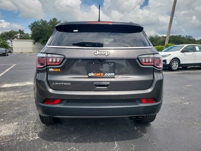 2018 Jeep Compass Limited