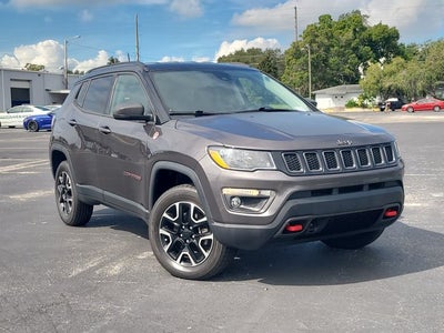 2021 Jeep Compass Trailhawk