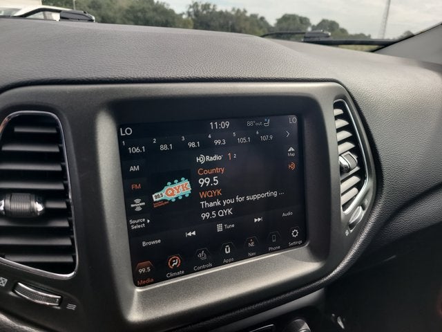 2021 Jeep Compass Trailhawk