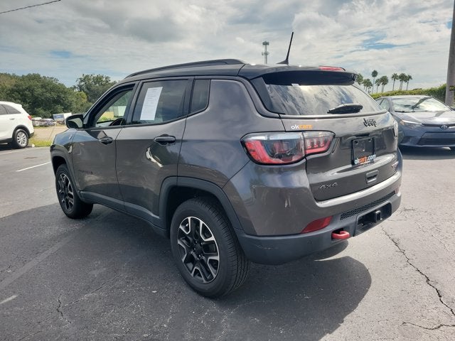 2021 Jeep Compass Trailhawk