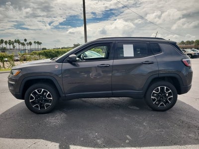 2021 Jeep Compass Trailhawk