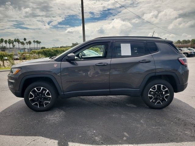 2021 Jeep Compass Trailhawk