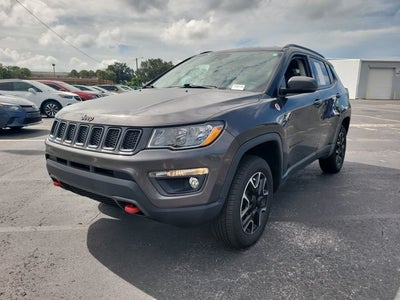 2021 Jeep Compass Trailhawk