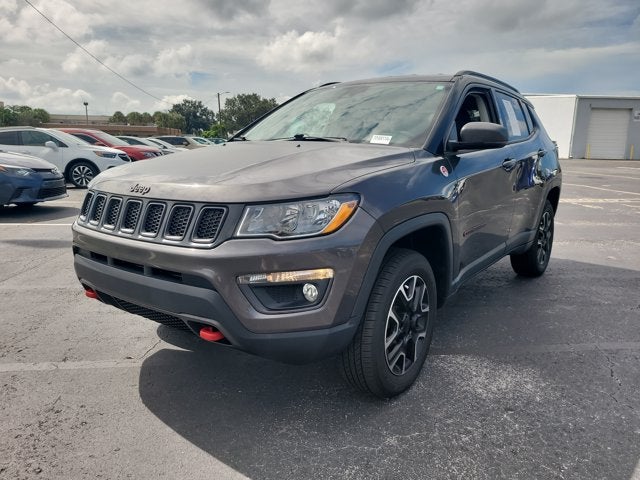 2021 Jeep Compass Trailhawk