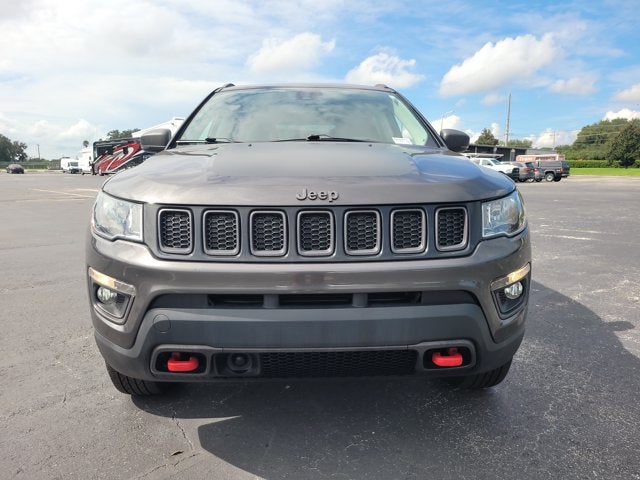 2021 Jeep Compass Trailhawk