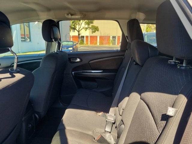 2018 Dodge Journey SE