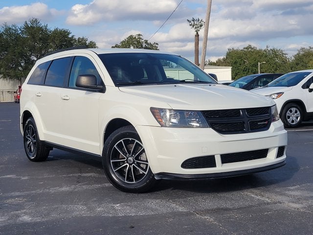 2018 Dodge Journey SE