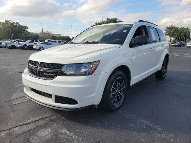 2018 Dodge Journey SE
