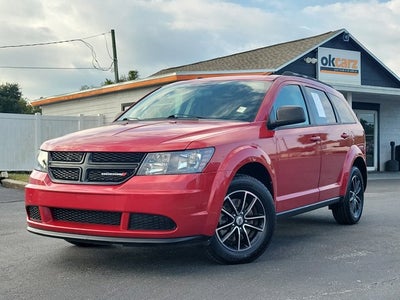 2018 Dodge Journey SE