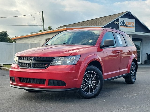 2018 Dodge Journey SE