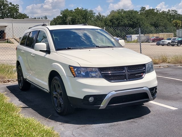 2018 Dodge Journey Crossroad